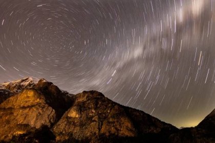 Pictures show stunning Perseid meteor shower as lack of moonlight offers best viewing in years