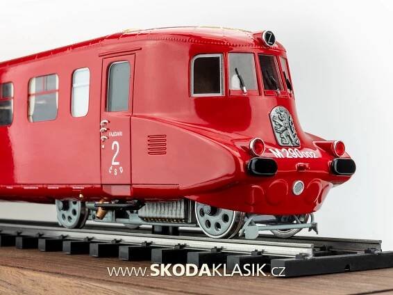 Limitovaná edice. Legendární Slovenská strela vyjíždí i jako model