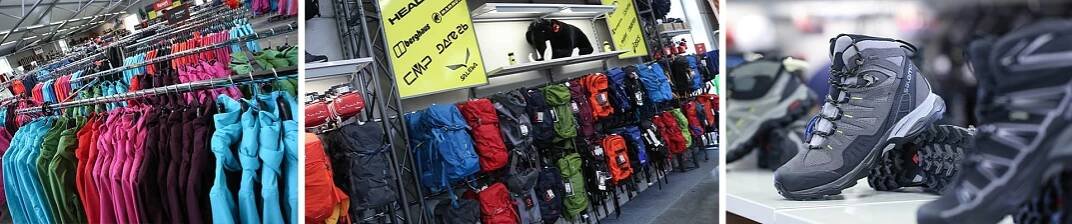 Sortiment und Top Marken - Marken Outlet für Mode & Sport - City Outlet