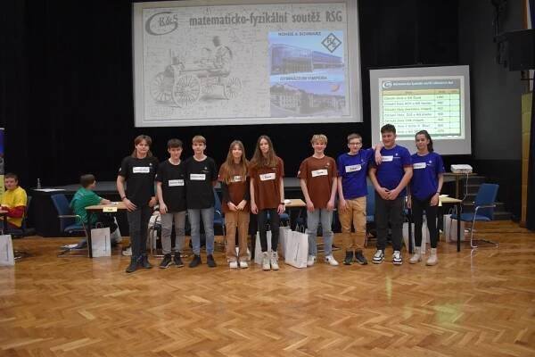 Osmý ročník RSG soutěže | Všeobecné a sportovní gymnázium, Vimperk, Pivovarská 69