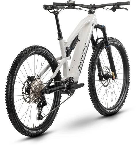 fotka elektrokola RAYMON Trailray 150 2025 barva WHITE / STORM / BLACK / VIOLET
