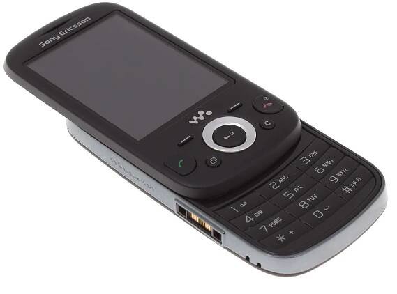 Sony Ericsson W20i Zylo Jazz Black