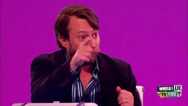 Did Bob Mortimer once set fire to his house with a box of fireworks? - Would I Lie to You? [CC]