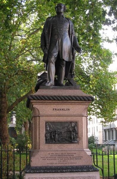 Soubor:John Franklin statue.jpg