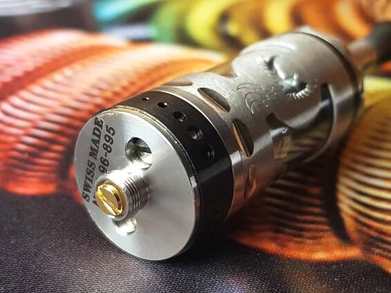 ATOMIZER MTL 5ml E-PHOENIX FIRE BIRD RTA 22.5mm - KLON | Aukro