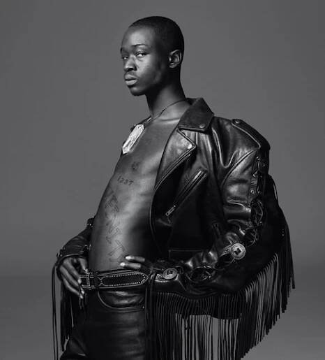 Ashton Sanders style Another Man Magazine Ethan James Green
