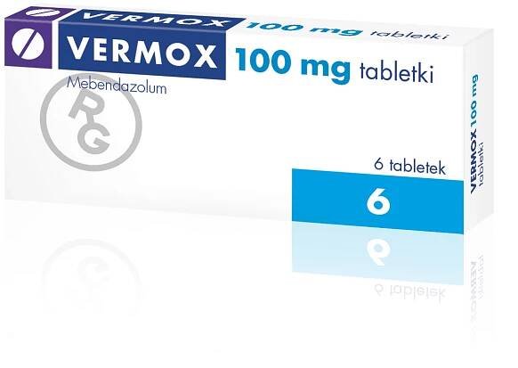 vermox cena česká republika