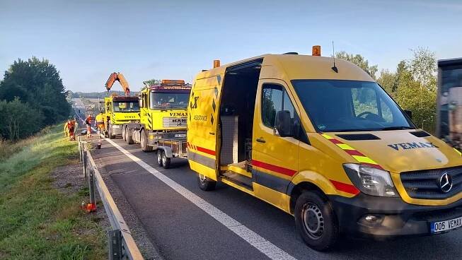 Pomáháme na D1, Vysočině a v okolí velkého meziříčí!
