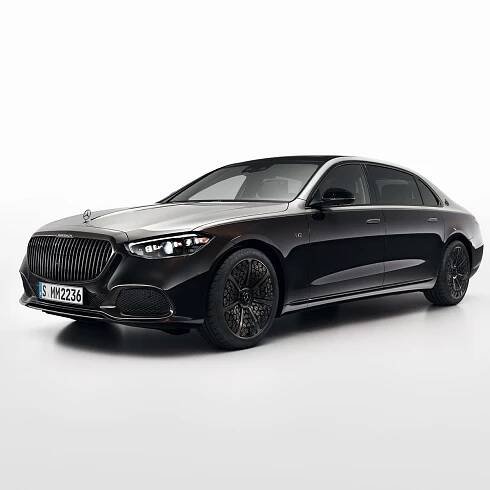 Night Series Gives a New Look to the Mercedes-Maybach EQS SUV, GLS, and S-Class