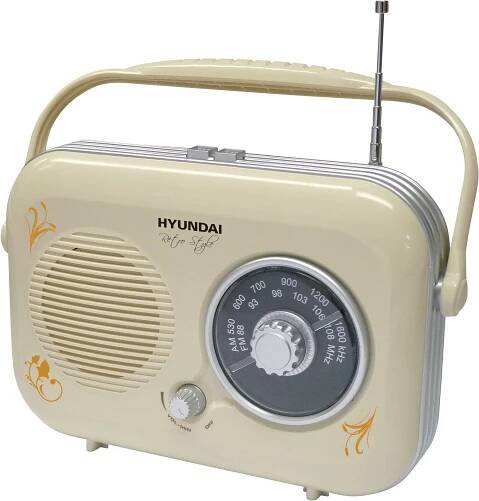 Rádio HYUNDAI PR 100B Retro 539 Kč
