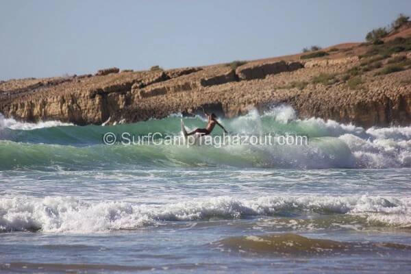 Santa's pre-Christmas Morocco Surf Present - Surf Camp Taghazout