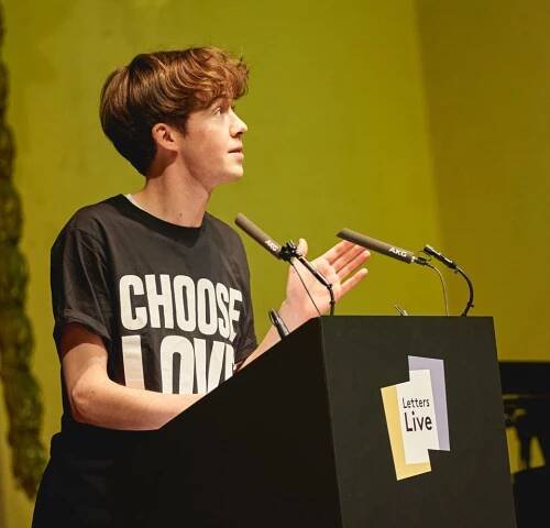 Alex Lawther - Letters Live