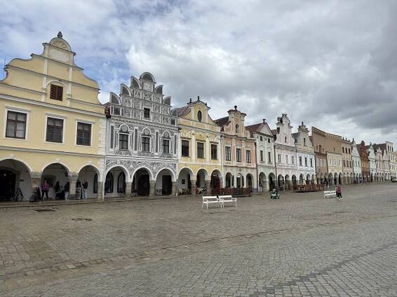 Tip na výlet: Telč je renesanční perla Vysočiny