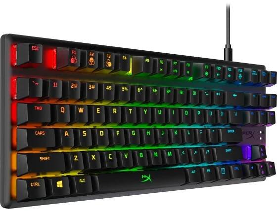 HyperX Alloy Origins Core Mechanical Gaming Keyboard, HX Aqua-US | Veashop