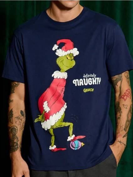 Tričko Grinch