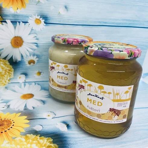 Včelí farma AnnKas - med