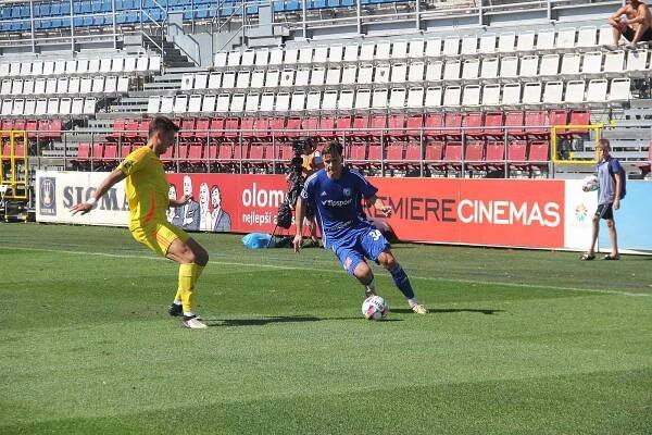 Chance Národní liga: SK Sigma Olomouc B - FC Vysočina Jihlava (11.8.2024)