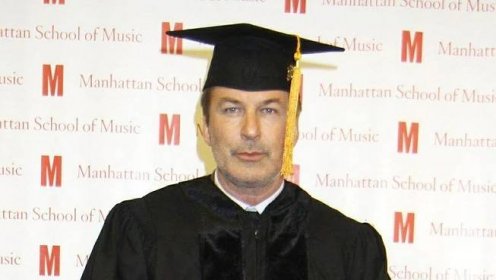 Herec Alec Baldwin získal doktorát v oboru múzických umění