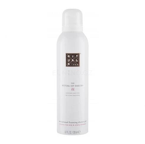 Rituals The Ritual Of Sakura Sprchová pěna pro ženy 200 ml poškozený flakon | ELNINO.CZ