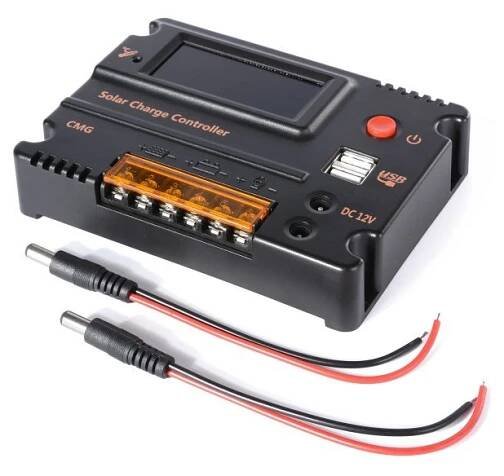 Solární regulátor CMG2420 12V/24V 20A | Ampertech - elektronické zabezpečení