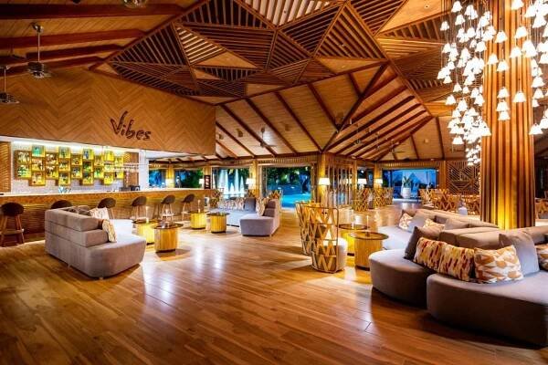 Posezení v ubytování Lily Beach Resort and Spa - All Inclusive