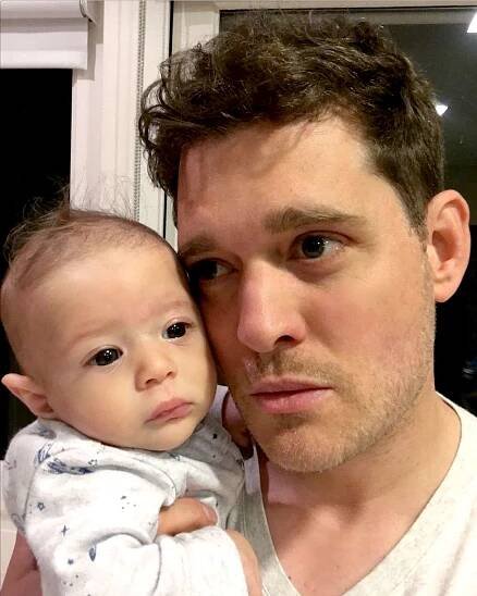Source: Michael Buble/Instagram