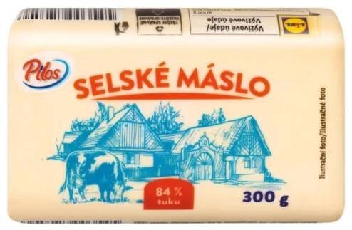 Máslo selské Pilos