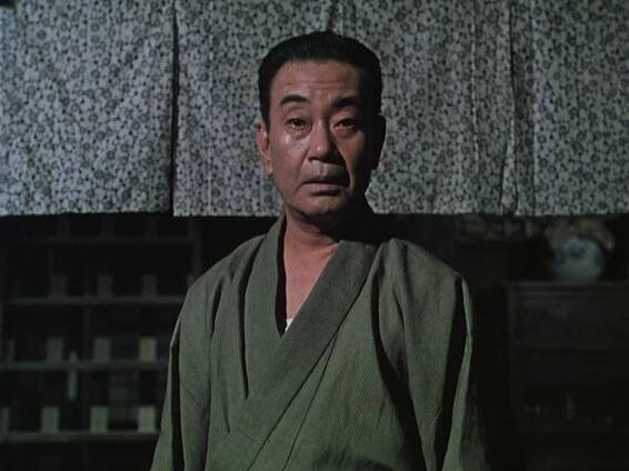 Gandžiró Nakamura - Ukigusa - Z filmu