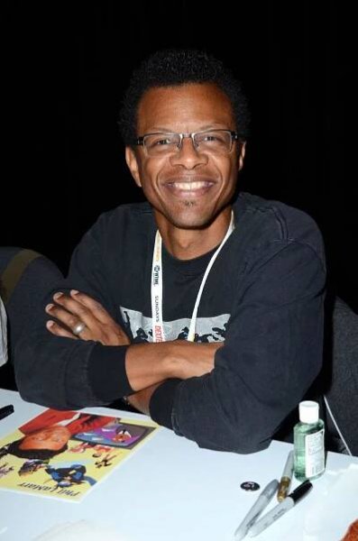 Phil LaMarr in attendance for New York Comic Con - FRIDAY, Javits Center, New York, NY October 12, 2012. Photo By: Derek Storm/Everett Collection