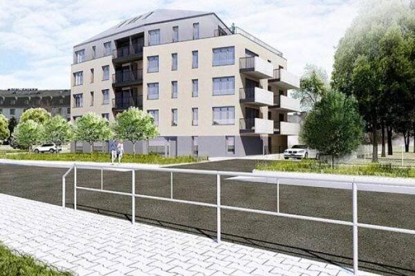 Developerský projekt Bytový dům Suchdolské náměstí – Developerské Projekty