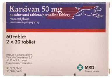 KARSIVAN 50 mg 60 tablet