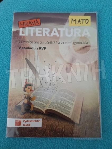 Kniha Hravá literatura 6 - učebnice - Trh knih - online antikvariát