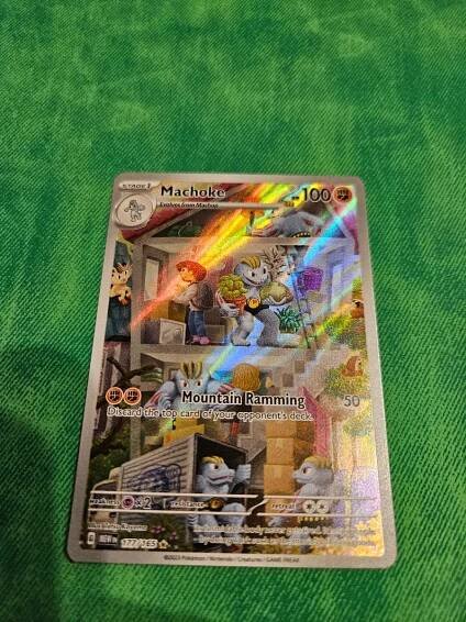 Machoke 177/165 (NM) - Pokémon Karta 151
