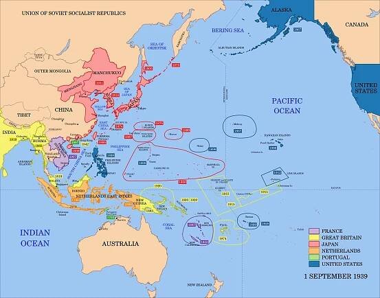 Pacific Area