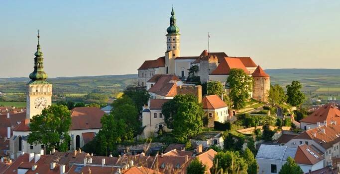 Výlety v okolí města Mikulov