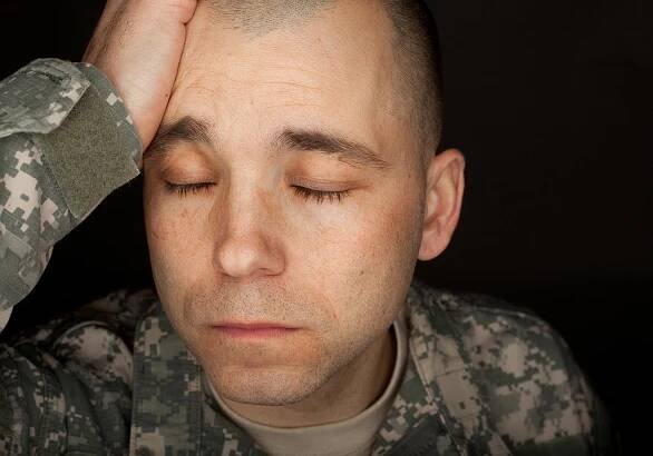 Soldier PTSD