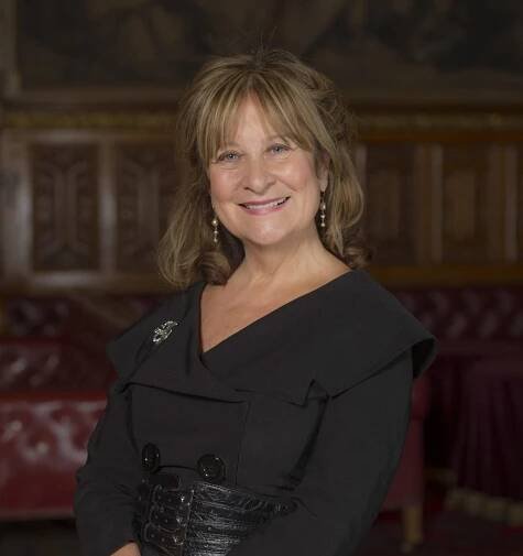 Baroness Helena Kennedy - Creative Women - International Conference for Entrepreneurial Women