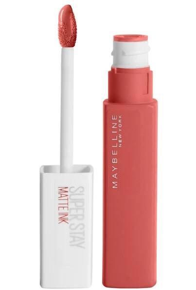 Samostartovací tekutá rtěnka Maybelline Super Stay Matte Ink 130