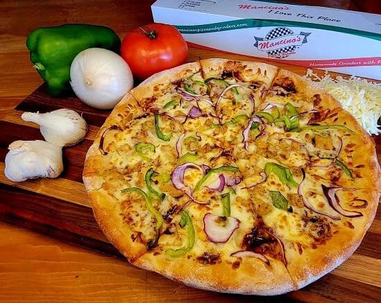 Pizzas — Mancino's Pizza and Grinders