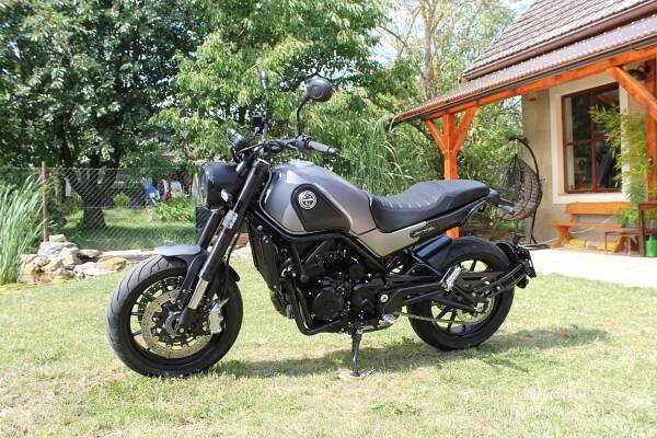 Benelli Leoncino 500 - Obrázek 9