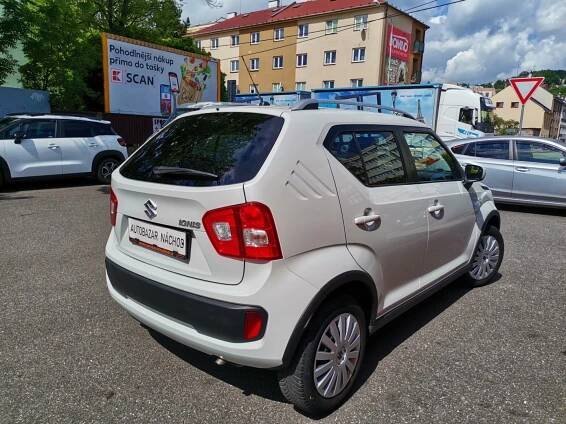 Suzuki Ignis 1.2i 66kw Klima NAVI Kamera
