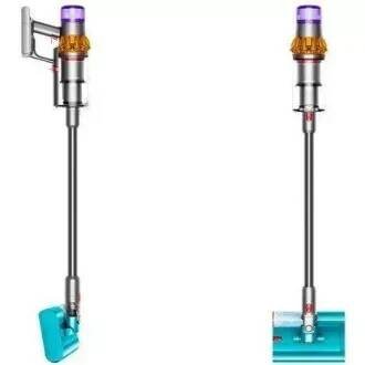 Dyson V15s Detect Submarine akumulátorový vysavač, tyčový, mokré vytírání, LCD displej, vícestupňová filtrace