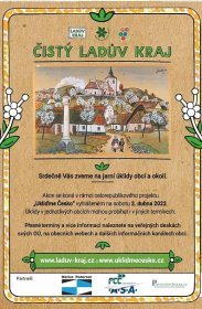 Pozvánka na společný úklid obce v rámci akce Čistý Ladův kraj 2022 – Obec Svojetice