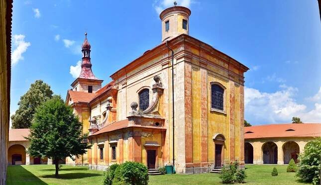 Fotografie - Mariánské Radčice - Kostel Panny Marie Bolestné - 04.07.2021
