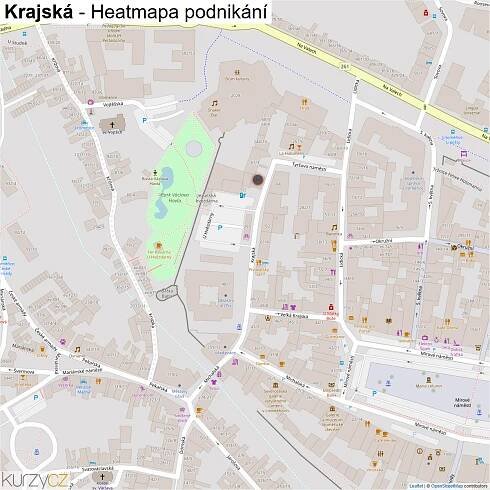 Krajská - mapy | Kurzy.cz