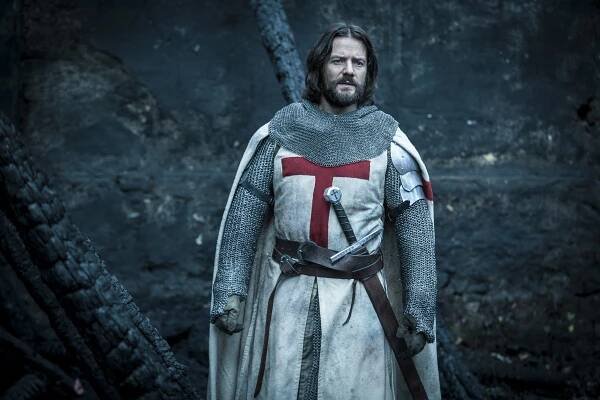 Soumrak templářů - And Certainly Not The Cripple - Z filmu - Pádraic Delaney