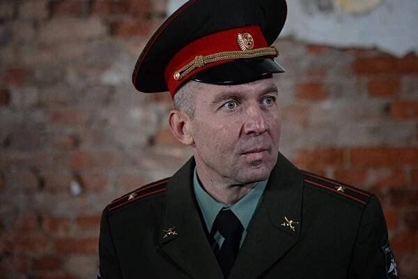 Kirill Poluchin - Ogni bolšoj děrevni - Z natáčení