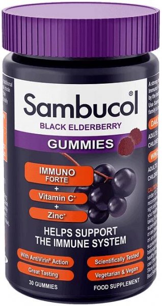 Sambucol Immuno Forte Gummies