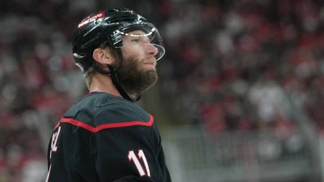 Hurricanes captain Jordan Staal says 5-0 Eastern Conference final loss to Panthers was an 'a-- whooping'