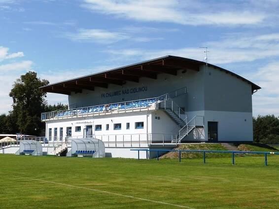Sportovci si v Chlumci libují. Zázemí mají nadstandardní